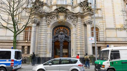 Im März 2017 wurde eine Goldmünze aus dem Bodemuseum gestohlen. Seit Donnerstag läuft ein Prozess gegen vier Verdächtige.