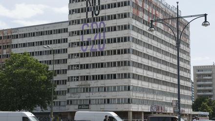Das ehemalige Haus der Statistik am Alexanderplatz soll umgestaltet werden.
