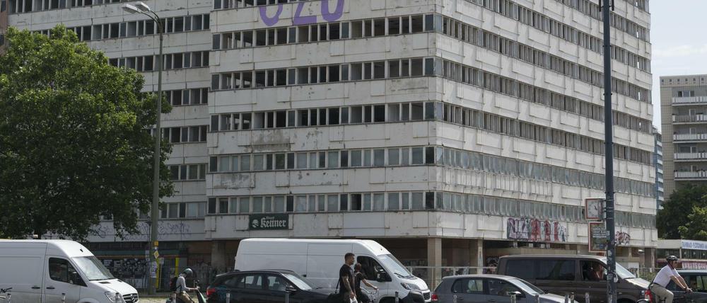Das ehemalige Haus der Statistik am Alexanderplatz soll umgestaltet werden.