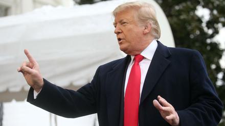 Donald Trump droht der Türkei ganz unverhohlen.