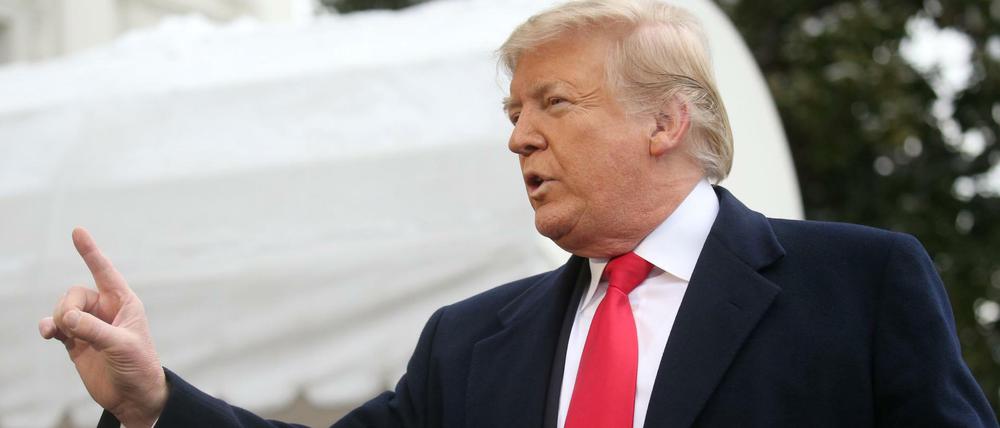 Donald Trump droht der Türkei ganz unverhohlen.