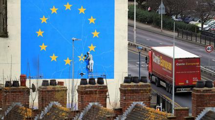 Auch der Warenverkehr würde nach einem harten Brexit gestört. 