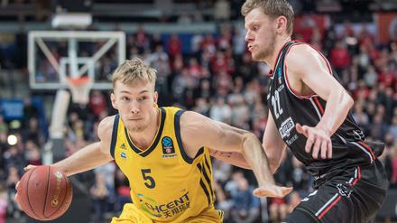Niels Giffey brachte sein Team erst in die Verlängerung. 