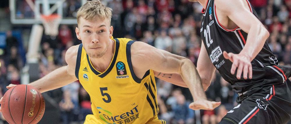 Niels Giffey brachte sein Team erst in die Verlängerung.