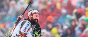 Und Schluss. Michael Rösch bestreitet am Donnerstag sein letztes Einzelrennen.