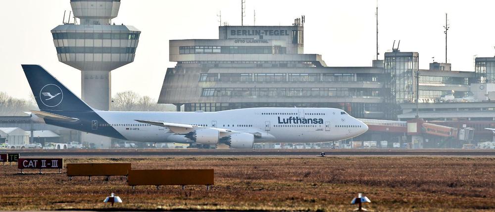 Berliner Sehnsuchtsort: der Flughafen Berlin-Tegel.