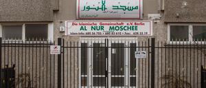 Der Verfassungsschutz stufte die Al-Nur-Moschee als Treffpunkt von Salafisten in Berlin ein.