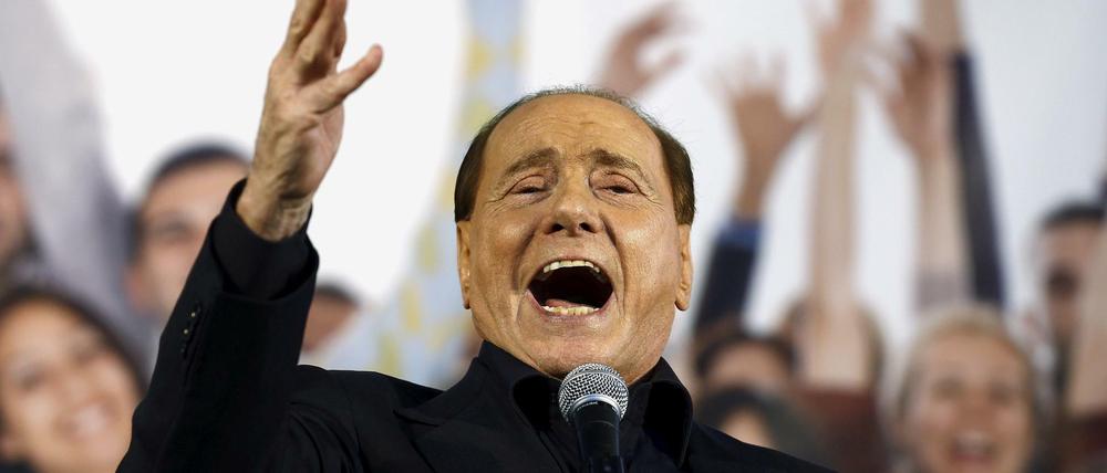 Silvio Berlusconi.