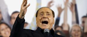 Silvio Berlusconi.