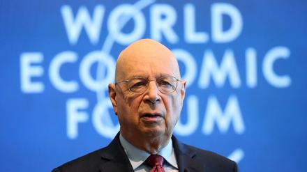 Klaus Schwab ist Gründer und Geschäftsführender Vorsitzender des Weltwirtschaftsforums.