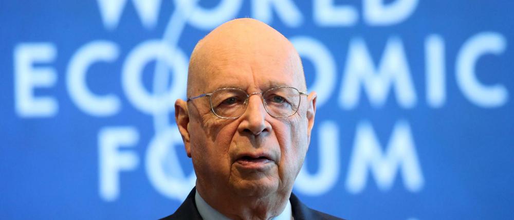 Klaus Schwab ist Gründer und Geschäftsführender Vorsitzender des Weltwirtschaftsforums.
