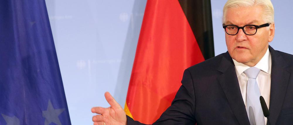 "Frauenrechte sind nicht die Sache von Frauen allein": Bundespräsident Steinmeier kritisiert anhaltende Benachteiligungen für Frauen.