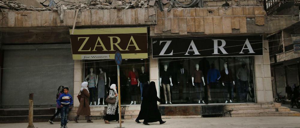 Die Stadt Manbidsch in Nordsyrien wird von den Kurden kontrolliert.