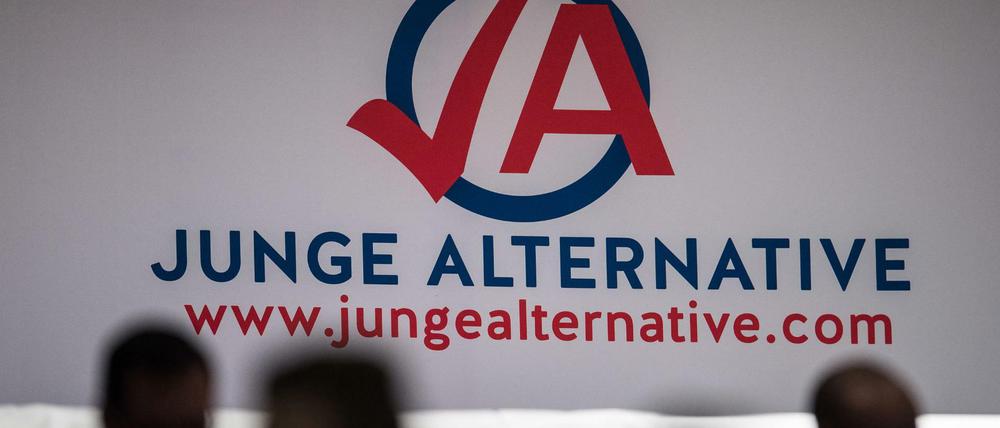 Kritisiert: Ein Bundeskongress der Jungen Alternative, der Jugendorganisation der Alternative für Deutschland (AfD). 