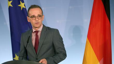 Deutsche oder europäische Ostpolitik? Außenminister Heiko Maas (SPD) fliegt heute nach Moskau.