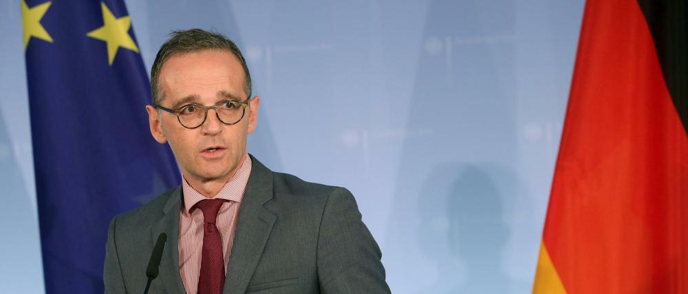 Deutsche oder europäische Ostpolitik? Außenminister Heiko Maas (SPD) fliegt heute nach Moskau.