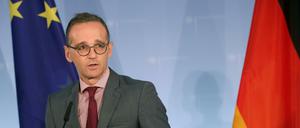 Deutsche oder europäische Ostpolitik? Außenminister Heiko Maas (SPD) fliegt heute nach Moskau.