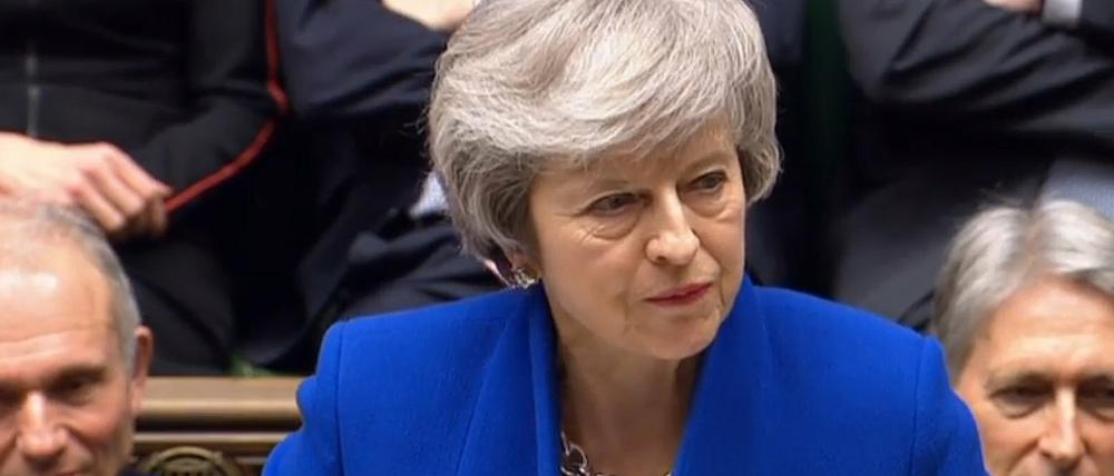 Theresa May - auf dem Weg, das Gesicht des gescheiterten Brexits zu werden?