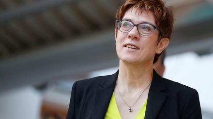 Annegret Kramp-Karrenbauer ist seit dem 7. Dezember 2018 CDU-Chefin.