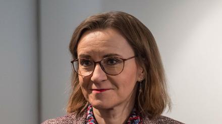 BVG-Vorstandsvorsitzende und Vorstand Betrieb, Dr. Sigrid Nikutta.