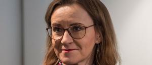 BVG-Vorstandsvorsitzende und Vorstand Betrieb, Dr. Sigrid Nikutta.