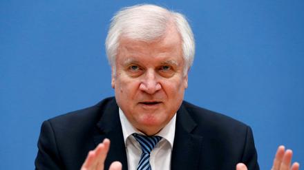 Der Bundesinnenminister Horst Seehofer (CSU).