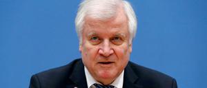 Der Bundesinnenminister Horst Seehofer (CSU).