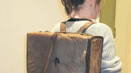 Gut Pfad! Unsere Tochter ist für künftige Abenteuer gut gerüstet.