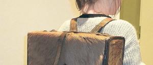 Gut Pfad! Unsere Tochter ist für künftige Abenteuer gut gerüstet.