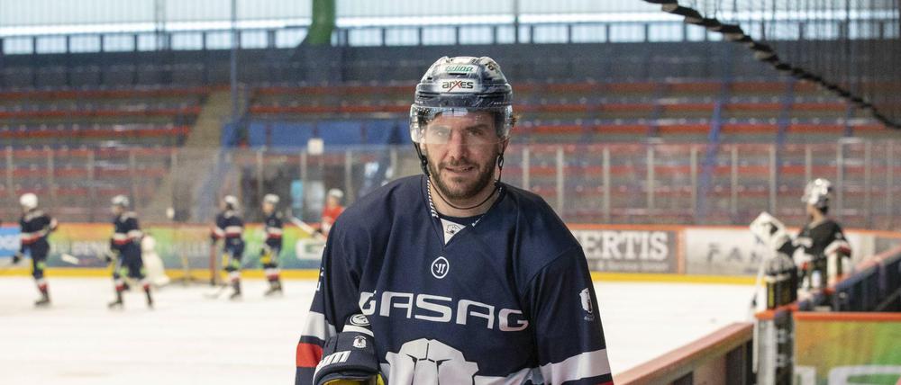 Constantin Braun ist in dieser Woche ins Mannschaftstraining zurückgekehrt.