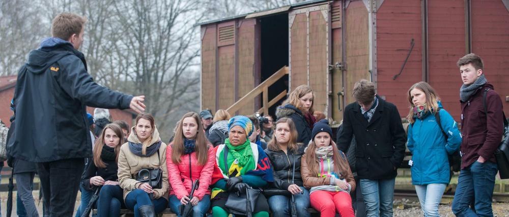 Die Stiftung der Niedersächsischen Gedenkstätten trägt unter anderem die KZ-Gedenkstätte Bergen-Belsen.