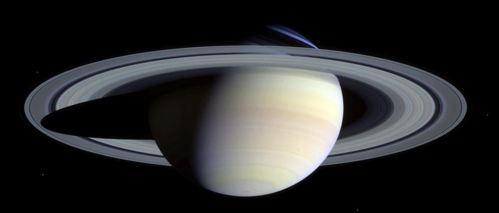 In astronomischen Dimensionen bekam Saturn seine Ringe erst "vor Kurzem". Und sie werden sich auch "bald" wieder auflösen, denn der Planet wird sie sich im Laufe der Zeit einverleiben.