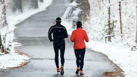 Sich besondere Laufstrecken auszusuchen, ist ein spezieller Motivationstrick.