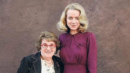 In dem Film „Die Unsichtbaren“, den ARD um 20 Uhr 15 zeigt, spielt Alice Dwyer die junge Hanni Lévy. Die gebürtige 94-jährige Berlinerin lebt heute in Paris.