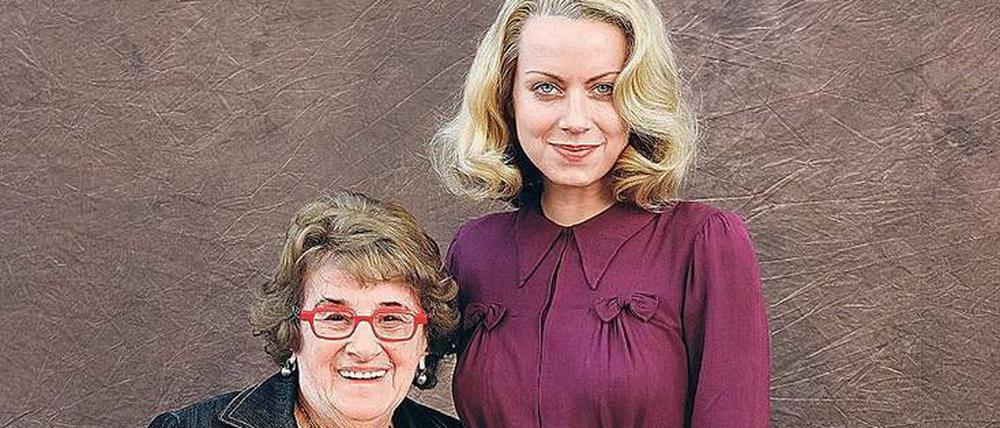 In dem Film „Die Unsichtbaren“, den ARD um 20 Uhr 15 zeigt, spielt Alice Dwyer die junge Hanni Lévy. Die gebürtige 94-jährige Berlinerin lebt heute in Paris.