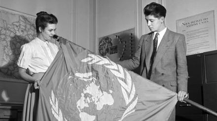 Vor 70 Jahren, am 10. Dezember 1948, wurde in Paris die Allgemeine Erklärung der Menschenrechte angenommen.
