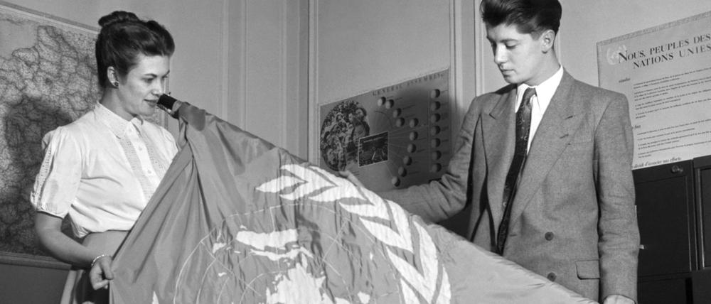 Vor 70 Jahren, am 10. Dezember 1948, wurde in Paris die Allgemeine Erklärung der Menschenrechte angenommen.