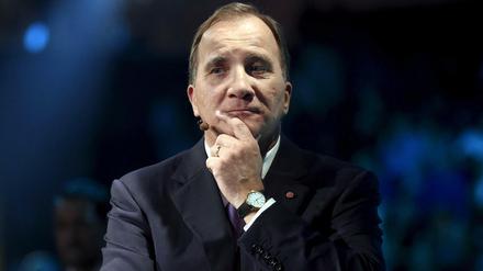 Für die neue Regierung geht Stefan Löfven einen Pakt mit zwei bürgerlichen Parteien ein.