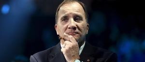 Für die neue Regierung geht Stefan Löfven einen Pakt mit zwei bürgerlichen Parteien ein.
