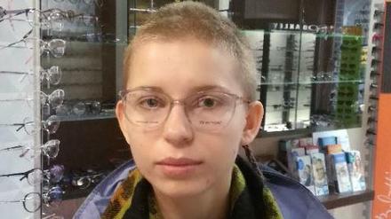 Die Vermisste Joanna Aleksandra Dawidowska.