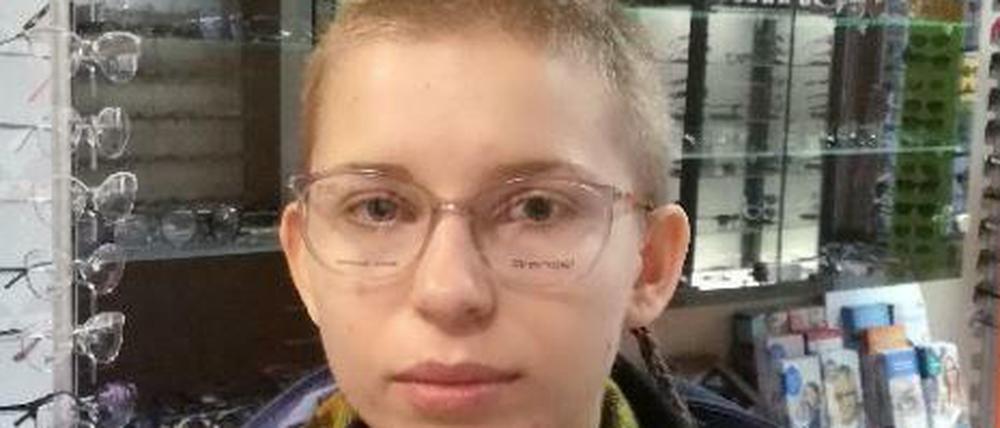 Die Vermisste Joanna Aleksandra Dawidowska.