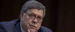 Der Kandidat für den Posten als US-Justizminister, William Barr, muss sich im Justizausschuss den Fragen der Senatoren stellen. 