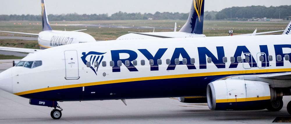 Die Löhne bei Ryanair sind immer wieder Grund für die Beschäftigten zu streiken.