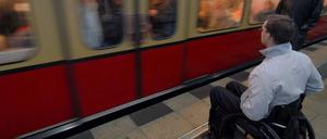 Noch nicht überall freie Fahrt. Aktuell sind noch nicht alle S- und U-Bahnhöfe in Berlin barrierefrei.