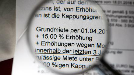 Eine eigene Mietpreisbremse könnten Obergrenzen für Mieten in Berlin festgelegt werden. 