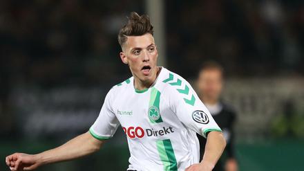 Nicolai Rapp ist neu beim 1. FC Union. 