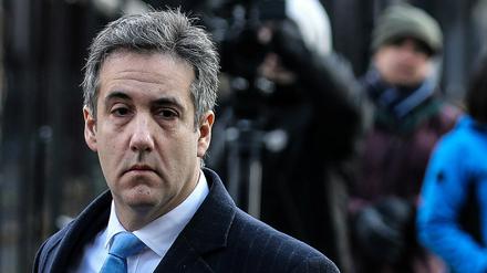 Michael Cohen arbeitete mehr als zehn Jahre lang für Trump und galt als einer von dessen engsten Vertrauten. 