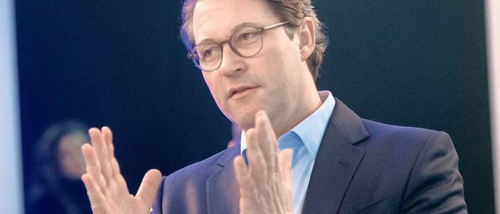 „Konkreter werden.“ Verkehrsminister Scheuer nach dem Bahn-Treffen.
