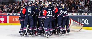 Jubeltraube. RB München träumt jetzt nicht mehr nur vom Meistertitel in Deutschland.