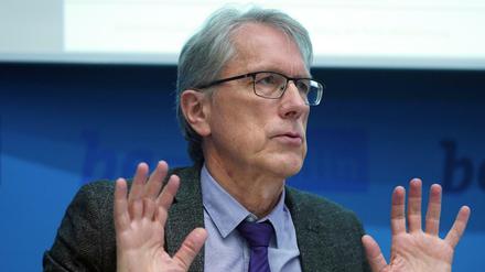 Hält wenig von großflächigen Enteignungen der Deutschen Wohnen, Berlins Finanzsenator Matthias Kollatz (SPD).